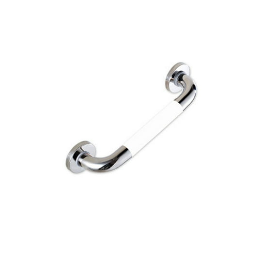 BE-TOOL Bathroom Safety Handle Handrail Sturdy Bath Grab Bar Anti-Slip Grip for Bathroom Shower Wall Mounted 38/48/58cm