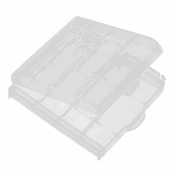 BE-TOOL Battery Case Box Hard Fixed Battery for Home Outdoor Safety Plastic Transparent