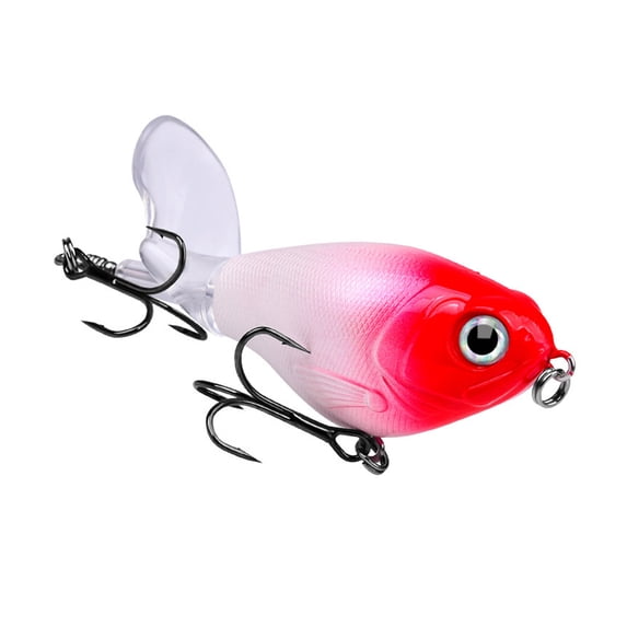 BE-TOOL Blades Spinner Fishing Lure with Treble Hook, Metal Fishing Baits for Saltwater Freshwater