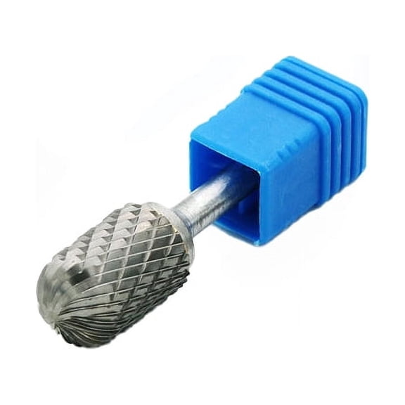BE-TOOL C Style Cylindrical Radius End Shape Tungsten Carbide Burr for Rotary Die Grinder 6mm-16mm Choice