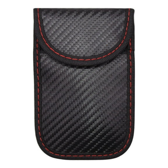 BE-TOOL Car Key Signal Shielding Pouch Protection Cover Case RFID Anti-Theft Black