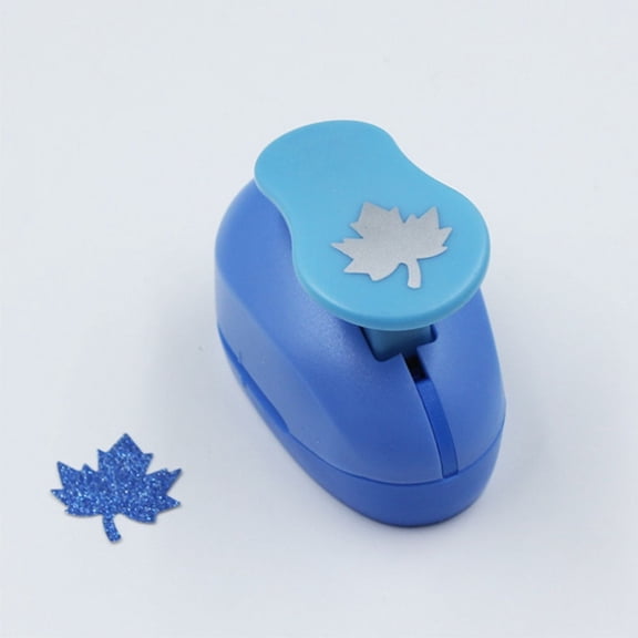 BE-TOOL Card Shaper Punch Cute Mini Paper Punch for Handmade Crafts DIY Scrapbook Cardboard Paper Maple Leaf