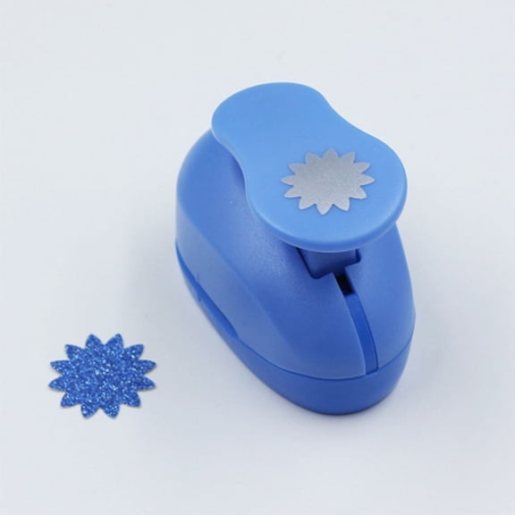 BE-TOOL Card Shaper Punch Cute Mini Paper Punch for Handmade Crafts DIY Scrapbook Cardboard Paper Sun Flower