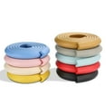 thumbnail image 1 of BE-TOOL Child Edge Safety Protector Rubber Edge Corner Guard Strip Cushion Adhesive 11 Colors, 1 of 8