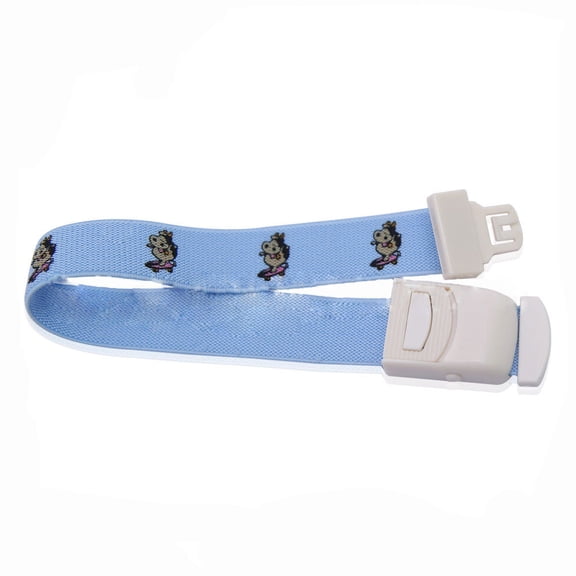 BE-TOOL Children's Tourniquet Elastic First Aid Quick Release Medical Emergency Buckle Band Blue