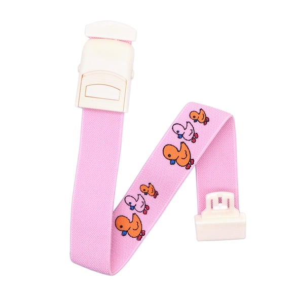 BE-TOOL Children's Tourniquet Elastic First Aid Quick Release Medical Emergency Buckle Band Pink
