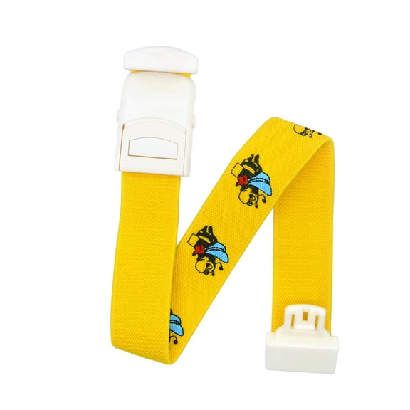BE-TOOL Children's Tourniquet Elastic First Aid Quick Release Medical Emergency Buckle Band Yellow