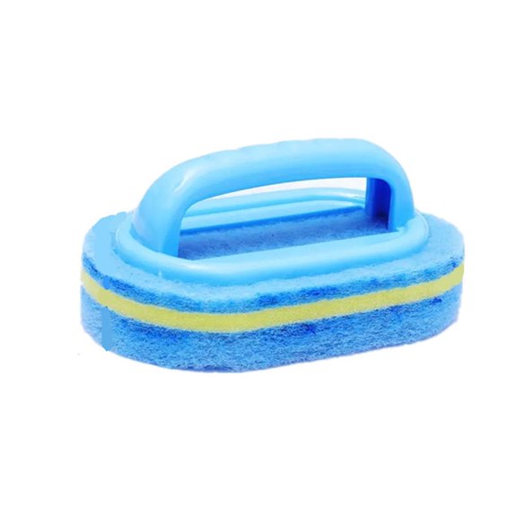 BE-TOOL Cleaning Brush 3-Layer Thickening for Bathroom Kitchen Bathtube Toilet Bathtub Swimming Pool Blue