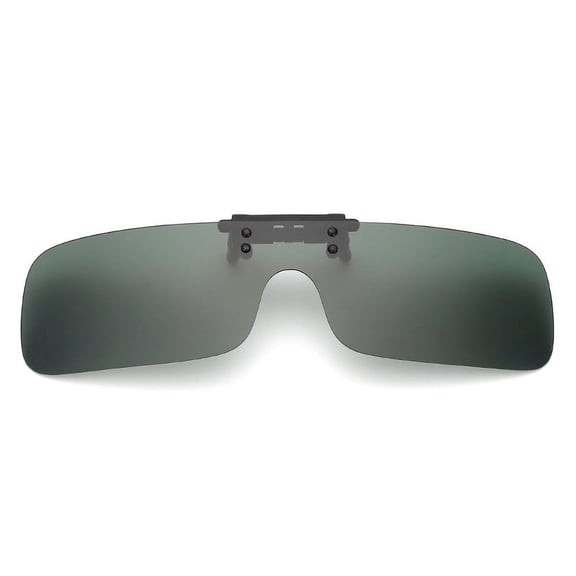 BE-TOOL Clip On Sunglasses Glasses Clip Polarized Lenses Safety Driving Eyewear Unisex