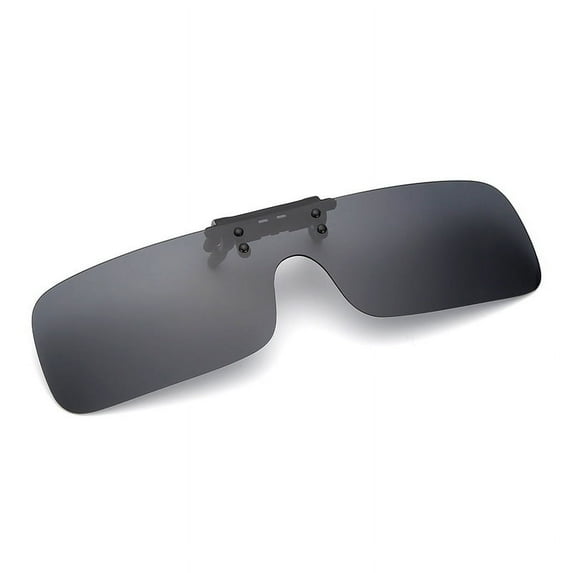 BE-TOOL Clip On Sunglasses Glasses Clip Polarized Lenses Safety Driving Eyewear Unisex