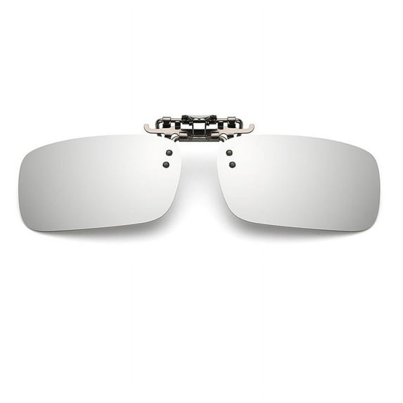 BE-TOOL Clip On Sunglasses Polarized Lenses UV400 Protection Anti Glare Ultra-Light 7 Color Choice