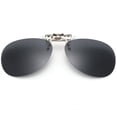 thumbnail image 1 of BE-TOOL Clip on Glasses Sunglasses Clip Outdoor Night Vision Driving Safety Driving Anti Glare 7 Color Choice, 1 of 4
