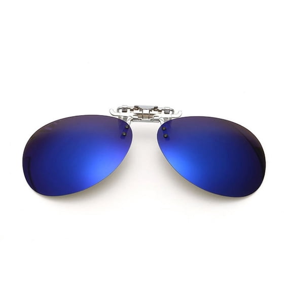 BE-TOOL Clip on Glasses Sunglasses Outdoor Night Vision Driving Safety Driving Anti Glare for Adults Unisex