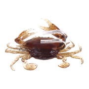 BE-TOOL Crab-Shape Fishing Lure Soft Silicone Fishing Baits with Barbed Hooks for Piranhas Blackfish Catfish