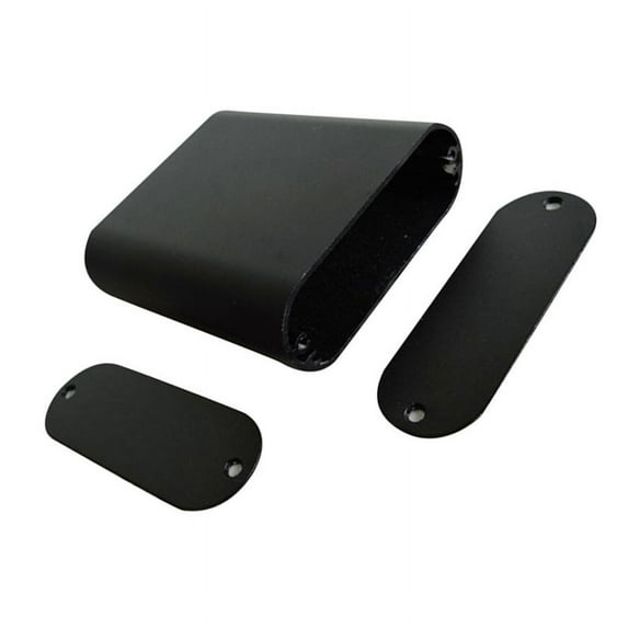 BE-TOOL DIY Aluminum Instrument Box for Electronic Projects Instrumentation, Enclosure Electronic Project Box Case 25x70x75mm