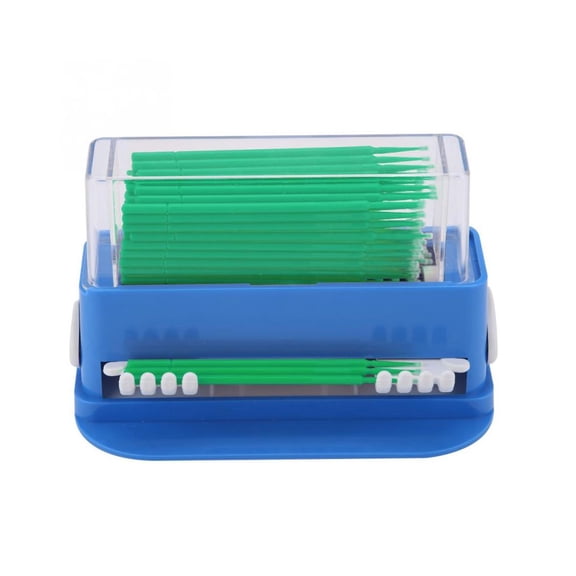 BE-TOOL Dental Disposable Micro Applicator Tip Dental Brush for Eyelash Makeup Painting Cleaning 3 Colors Choice