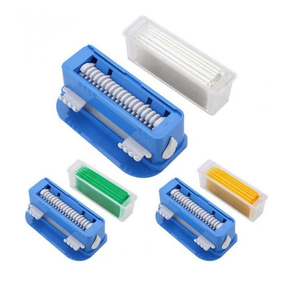 BE-TOOL Dental Disposable Micro Applicator Tip Dental Brush for Eyelash Makeup Painting Cleaning 3 Colors