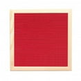 thumbnail image 1 of BE-TOOL Felt Changeable Letter Board Wooden Message Board with Letter Stickers for Home Restaurant Wedding Decorations Size 10*10 inch, Red, 1 of 7