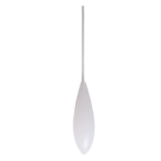 BE-TOOL Fishing Casting Bobber Acrylic Bombarda Sinking Fishing Tools Fishing Floats Accessories Floating/Slow Sinking Silver