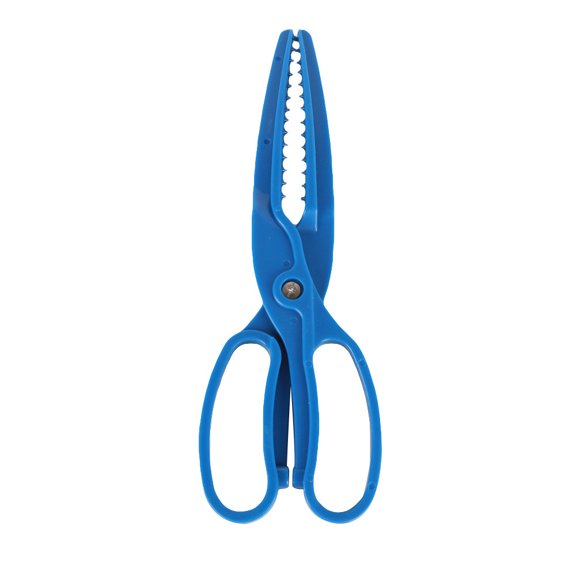 BE-TOOL Fishing Grabber Tool ABS Plastic Fish Holder Anti-Slip Fishing Tongs Fishing Pickup Tool Fishing Tool Blue