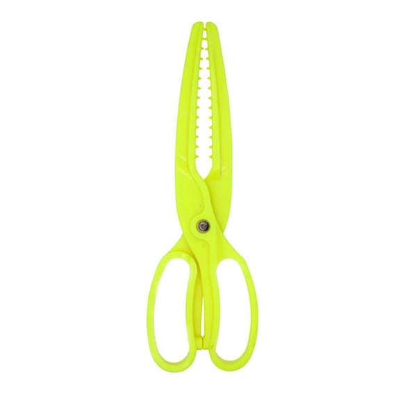 BE-TOOL Fishing Grabber Tool ABS Plastic Fish Holder Anti-Slip Fishing Tongs Fishing Pickup Tool Fishing Tool Yellow