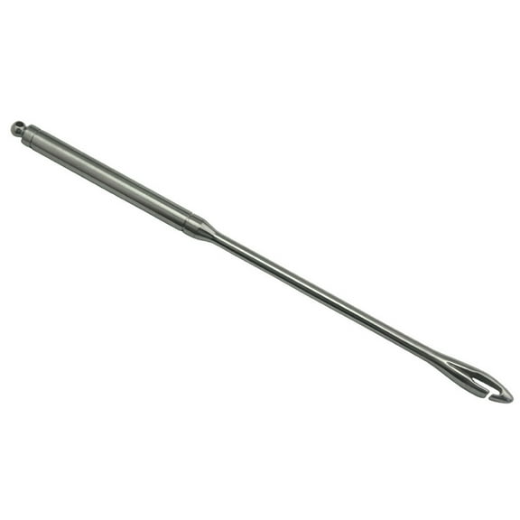 BE-TOOL Fishing Hook Remover Extractor Tool, Fish Hook Disconnect Device, Stainless Steel Fishing Dehooker Silver