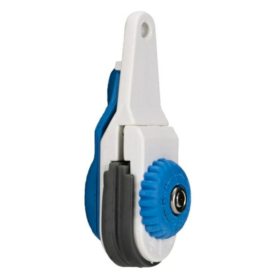 BE-TOOL Fishing Weights Clip Fishing accessories for Holding Fishing Line Hooks Sinker Beads Blue (Large)