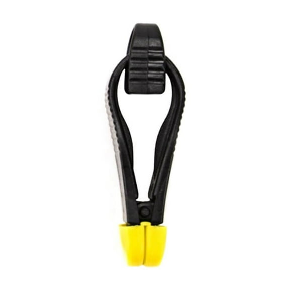 BE-TOOL Fishing Weights Clip Plastic Trolling Fishing Snap Fishing Accessories (Small)