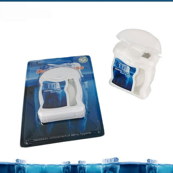 BE-TOOL Floss Dental Floss Pick Deep Clean Dental Floss Keeping Tooth Clean and Health 50m