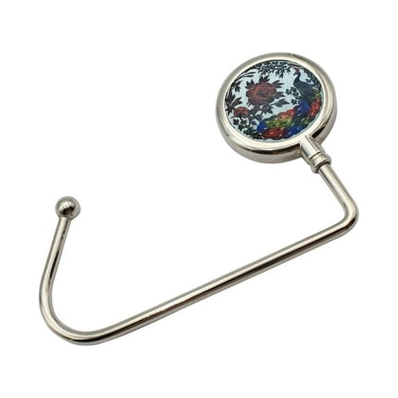 BE-TOOL Handbag Hook Purse Hook Hanger Table Hook Holder Bag Hanger for Women Girls Bags Storage Gift