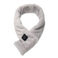 thumbnail image 1 of BE-TOOL Heating Scarf Electric Rechargeable Scarves Neck Warmer for Men Women Winter Gifts (Grey), 1 of 8