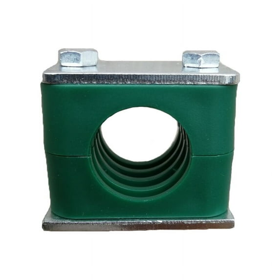 BE-TOOL Hydraulic Pipe Clamp Hose for Common Pressure Hydraulic Pipe Standard Green Size Choice 6.4mm-44.5mm