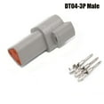 thumbnail image 1 of BE-TOOL IP67 Waterproof Solder Sleeve Heat Shrink Tubing Waterproof AWG 10A Wire Splice Connector, 1 of 3