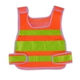 thumbnail image 1 of BE-TOOL Large V-Shaped Reflective Vest High Visibility Protective Reflective Overcoat, 1 of 6