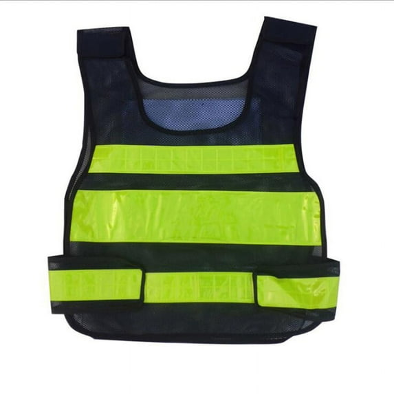 BE-TOOL Large V-Shaped Reflective Vest High Visibility Protective Reflective Overcoat