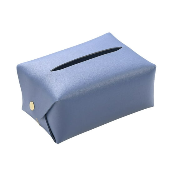 BE-TOOL Leather Tissue Storage Box Holder Organizer for Home/Office/Car Fashion Design 5 Color