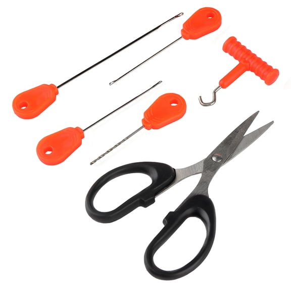 BE-TOOL Metal Fishing Knot Tying Tools Kit Fishing Tying Tackle Fishing Equipment and Accessories