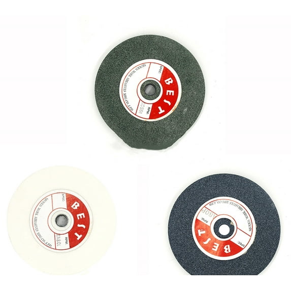 BE-TOOL Metal Grinding Wheel for for Metal Hard Iron High Speed Iron 5 inch Grit 46-100 Colors