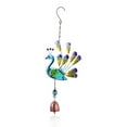 thumbnail image 1 of BE-TOOL Metal Peacock Wind Chimes Ringtones Wind Bell for Home Patio Garden Decoration Easy Hanging S Hook, 1 of 9