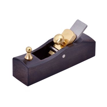 BE-TOOL Mini Handheld Woodworking Planer, Blades of The Woodworking Planer Mini Handheld Edge Chamfer Planer Black (Set A)