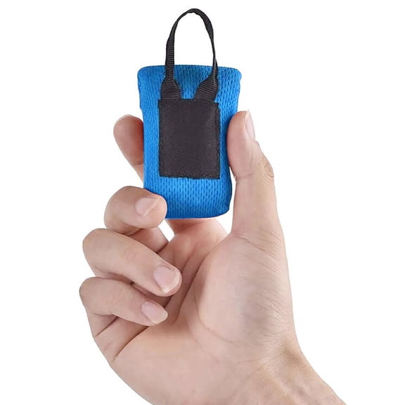 BE-TOOL Mini Pocket Picnic Blanket Nylon Foldable Waterproof Mat Beach Blanket for Indoor Outdoor Yoga Camping Hiking Traveling Red/Blue