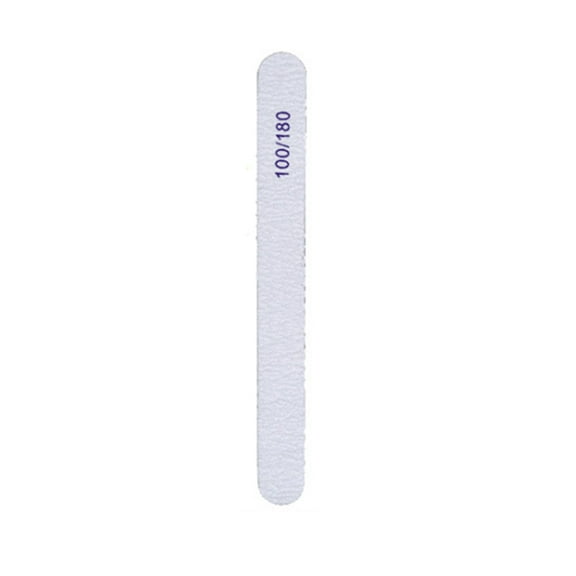 BE-TOOL Nail File Double Side Buffer 100/180 Trimmer Sandpaper Professional Nail Files Pedicure Manicure Polishing Tools