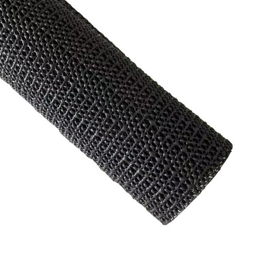 BE-TOOL Non Slip Area Rug Pad Gripper Polyester Carpet Carpet for Beds Sofas Bay Windows Carpets Dining Tables Stools (Black, 50cmx80cm)