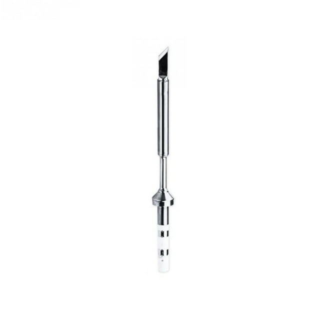 BE-TOOL Original Replacement Solder Tip for TS100 Digital LCD Soldering Iron, 105mm Length Soldering Iron Silver (TS-K)