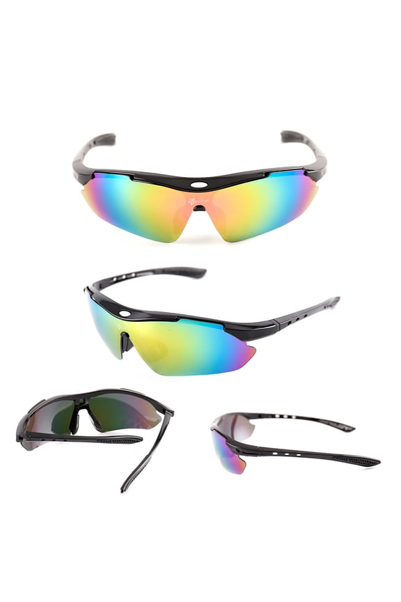 Outdoor Polarized Sunglasses with Sweat Strips UV400 Protection 7 Colors Choice