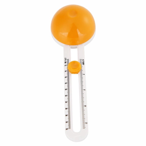 BE-TOOL Paper Rotary Craft Circle Cutter with 3 Blades 360° Manual Round Cutter Utility Knife for Cardstocks