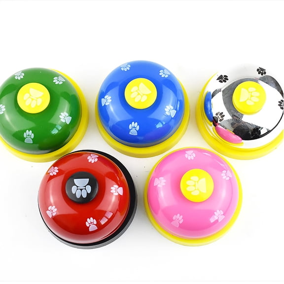 BE-TOOL Pet Training Bell for Puppy Pet Potty Training Feeding Calling Bells 8 Colors