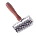 thumbnail image 1 of BE-TOOL Pizza Cutter Pizza Cookie Puncher/Pastry Wheel Roller Dough Tool Stainless Steel Lattice Roller Cutter/Needle Cutter, 1 of 8