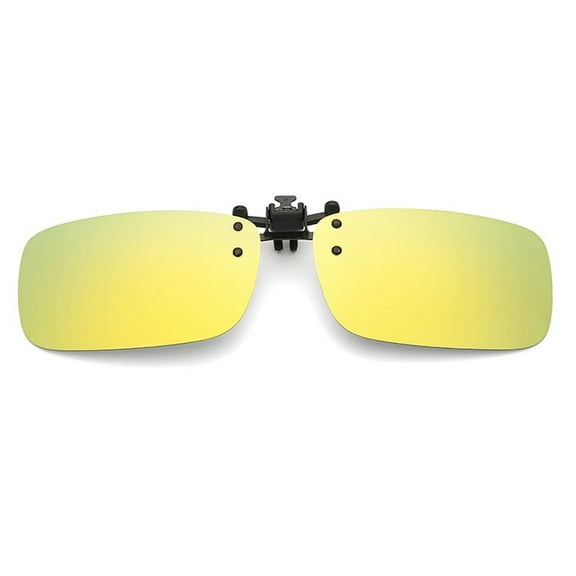 BE-TOOL Polarized Clip on Glasses Polarized Lenses UV400 Protection 5 Color Choice