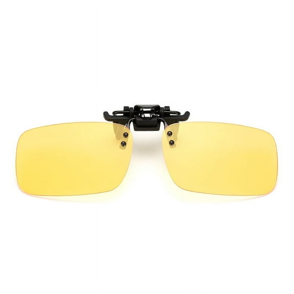 BE-TOOL Polarized Clip-on Polarized Sunglasses UV400 Polarized Lenses Anti-Blue Light Clip (Glasses not Included)